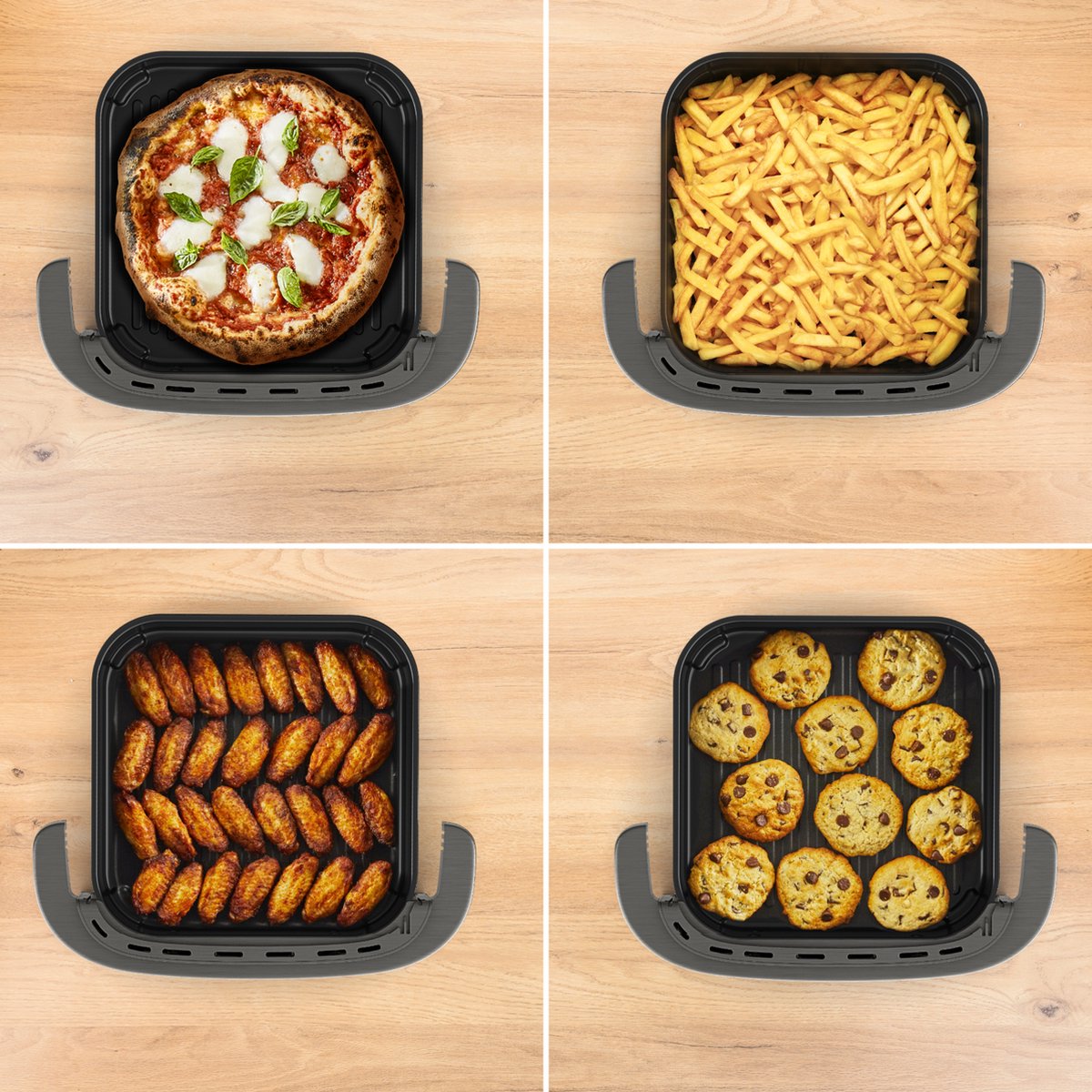 Tefal Easy Fry XL FW402HE0 heteluchtfriteuse Surface
