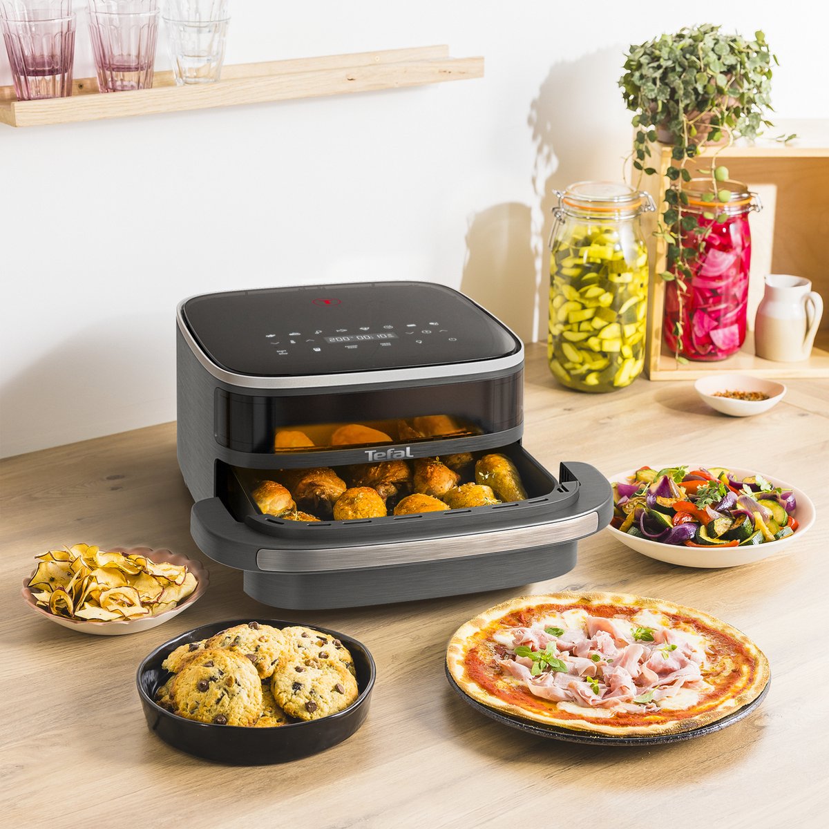 Tefal Easy Fry XL FW402HE0 heteluchtfriteuse Surface