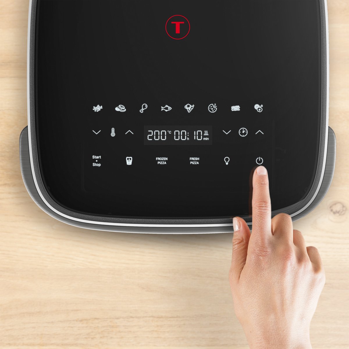 Tefal Easy Fry XL FW402HE0 heteluchtfriteuse Surface