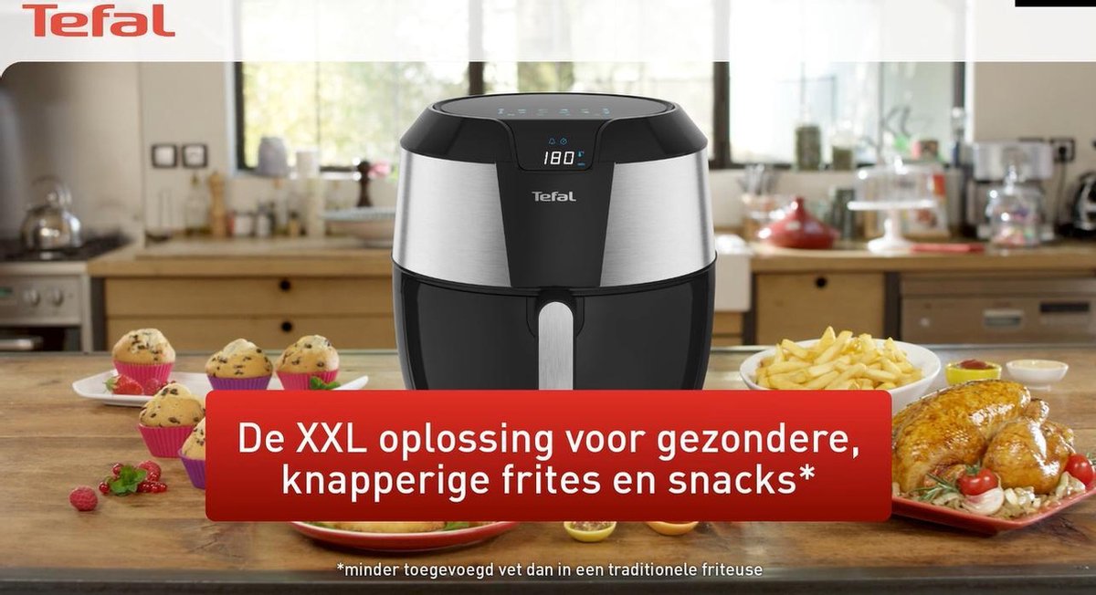 Tefal Easy Fry XXL EY701D Airfryer 7,5L