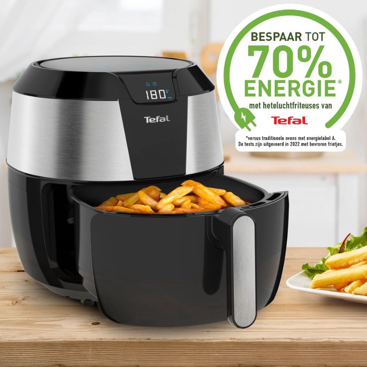 Wat vinden we goed aan de Tefal Easy Fry XXL EY701D Airfryer 7,5L