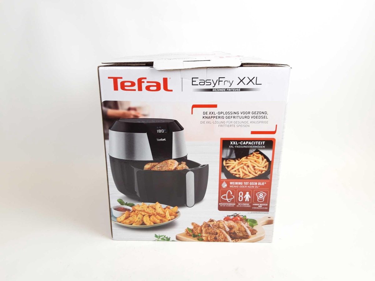 Tefal Easy Fry XXL EY701D Airfryer 7,5L