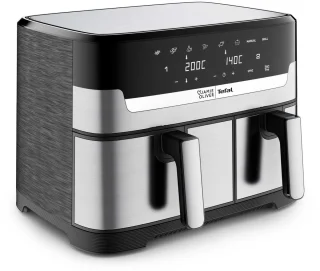 Tefal Jamie Oliver dubbele airfryer EY90JDE1