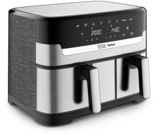 Tefal Jamie Oliver dubbele airfryer EY90JDE1