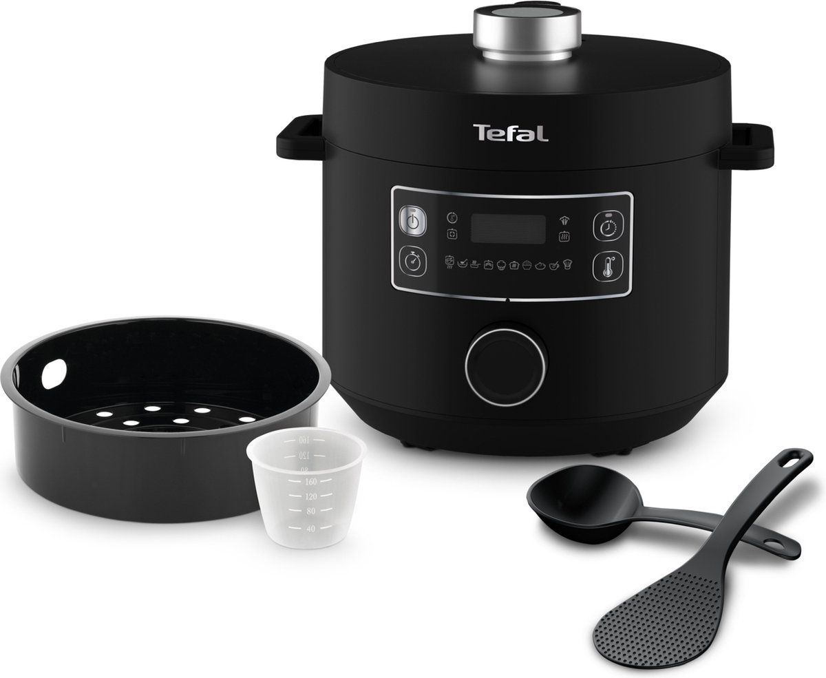 Tefal Turbo Cuisine CY7548 Multicooker Zwart