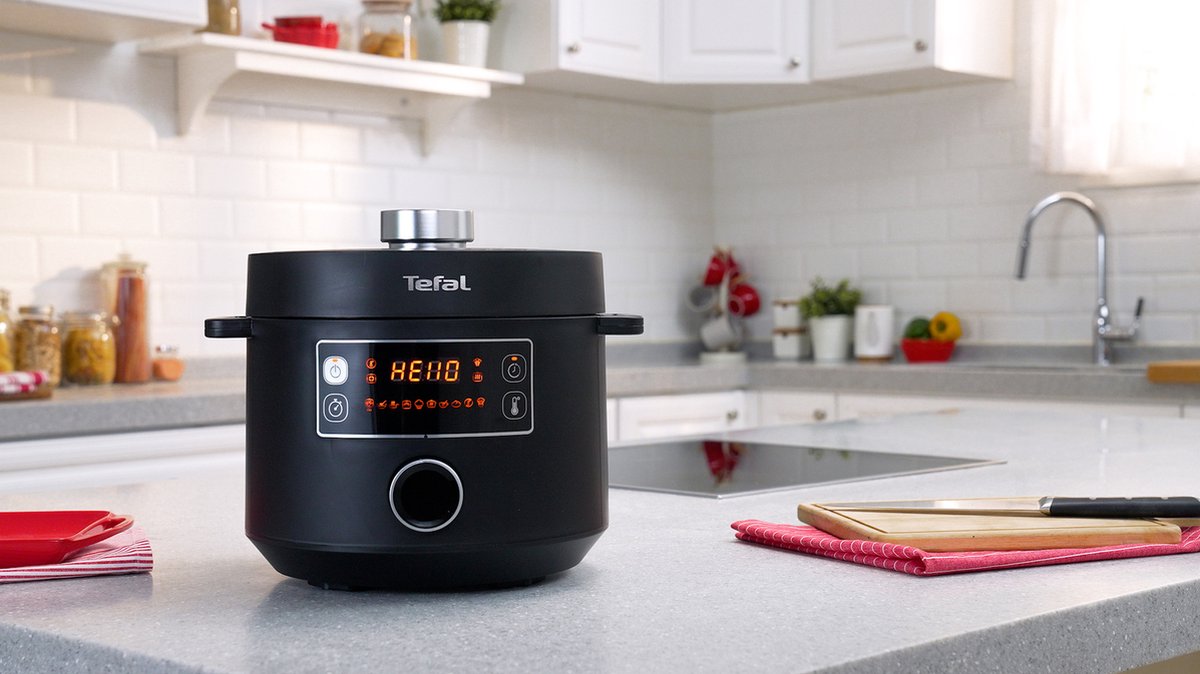 Tefal Turbo Cuisine CY7548 Multicooker Zwart