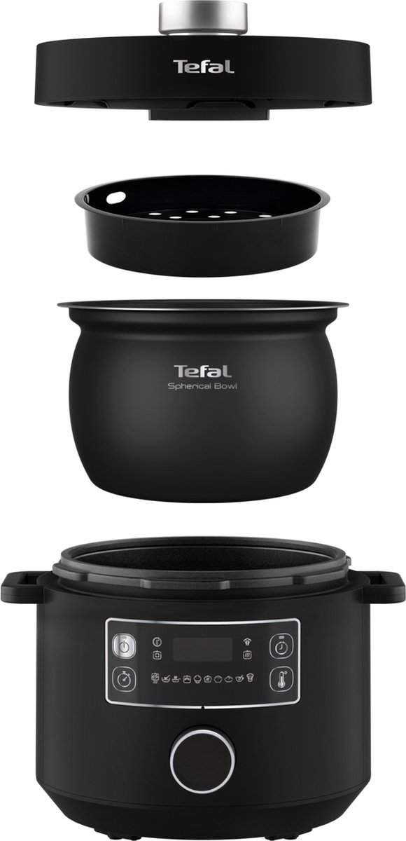 Tefal Turbo Cuisine CY7548 Multicooker Zwart