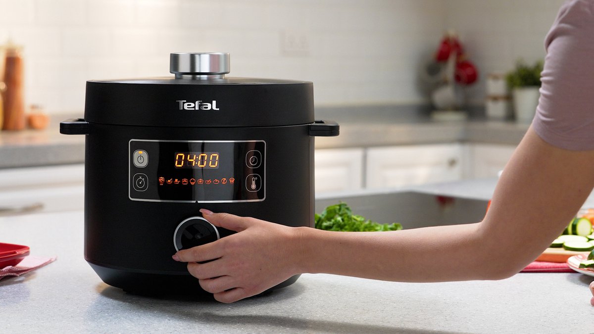 Tefal Turbo Cuisine CY7548 Multicooker Zwart