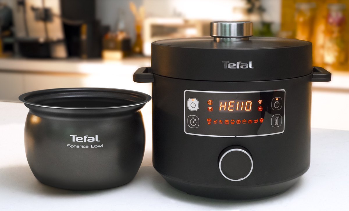 Tefal Turbo Cuisine CY7548 Multicooker Zwart