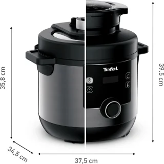 Tefal Turbo Cuisine & Fry CY7788 Multicooker & Airfryer