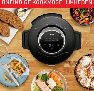 Tefal Turbo Cuisine & Fry CY7788 Multicooker & Airfryer