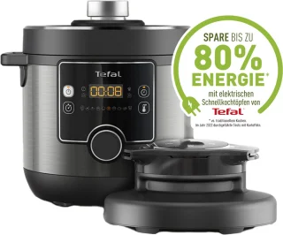 Tefal Turbo Cuisine & Fry CY7788 Multicooker & Airfryer