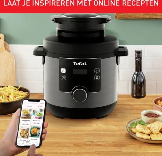Tefal Turbo Cuisine & Fry CY7788 Multicooker & Airfryer