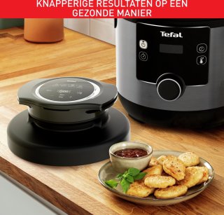 Wat vinden we goed aan de Tefal Turbo Cuisine & Fry CY7788 Multicooker & Airfryer