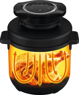 Tefal Turbo Cuisine & Fry CY7788 Multicooker & Airfryer