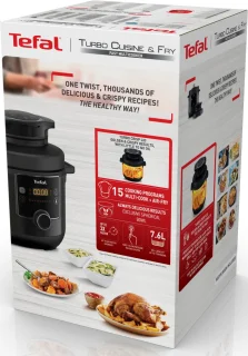 Tefal Turbo Cuisine & Fry CY7788 Multicooker & Airfryer
