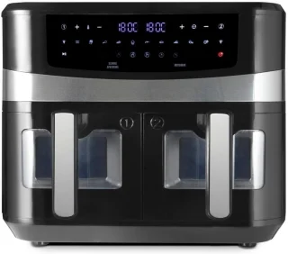 Thuys Dubbele Airfryer 11 L Zwart