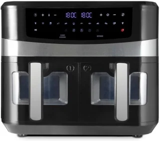 Thuys Dubbele Airfryer 11 L Zwart