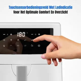 Thuys Duo Airfryer – Dubbele heteluchtfriteuse