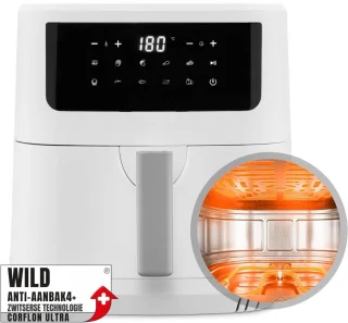 Thuys Duo Airfryer – Dubbele heteluchtfriteuse