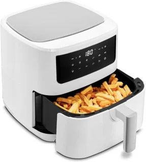 Thuys Duo Airfryer – Dubbele heteluchtfriteuse