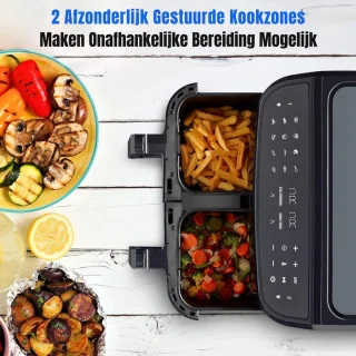 Thuys Duo Airfryer Heteluchtfriteuse