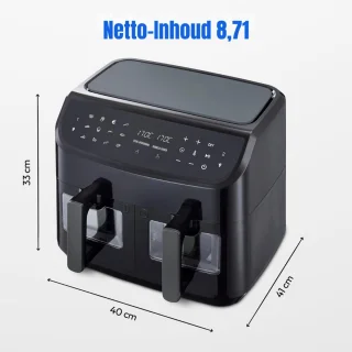 Thuys Duo Airfryer Heteluchtfriteuse