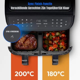 Thuys Duo Airfryer Heteluchtfriteuse