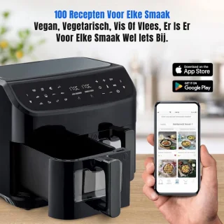 Thuys Duo Airfryer Heteluchtfriteuse