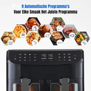Thuys Duo Airfryer Heteluchtfriteuse