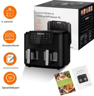 Thuys Heteluchtfriteuse XXL 9L 2-laden