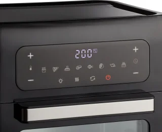 Tomado TAF1201B airfryer oven 12L zwart