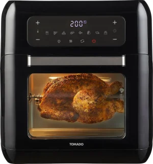 Tomado TAF1201B airfryer oven 12L zwart