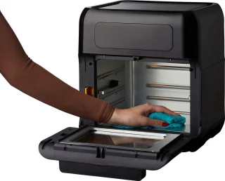 Tomado TAF1201B airfryer oven 12L zwart