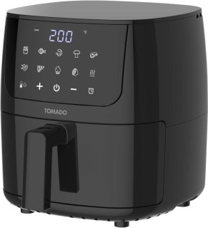 Wat vinden we goed aan de Tomado TAF2002B - Mini airfryer