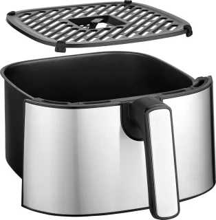 Tomado TAF5401S Airfryer 5,4L Zwart/RVS