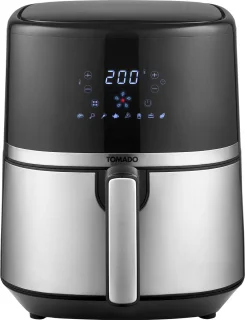 Tomado TAF5401S Airfryer 5,4L Zwart/RVS