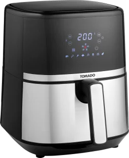 Tomado TAF5401S Airfryer 5,4L Zwart/RVS