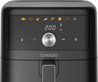 Tomado TAF6001B XXL Airfryer 6L Zwart