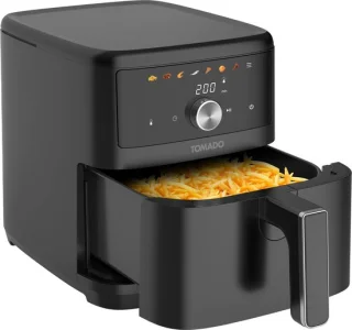 Tomado TAF6001B XXL Airfryer 6L Zwart
