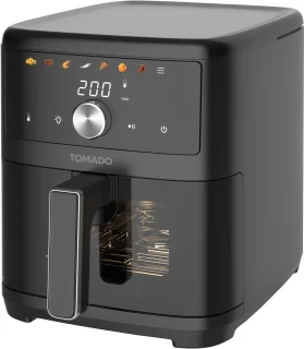 Tomado TAF6002B Airfryer - Zwart