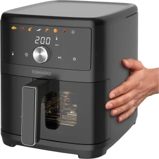 Tomado TAF6002B Airfryer - Zwart