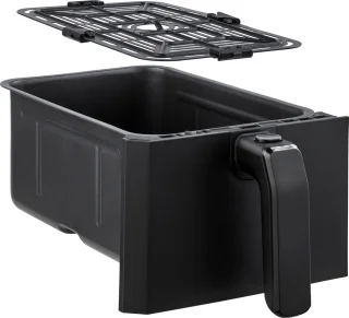 Tomado TAF8001B Dubbele Airfryer Zwart 2x4L