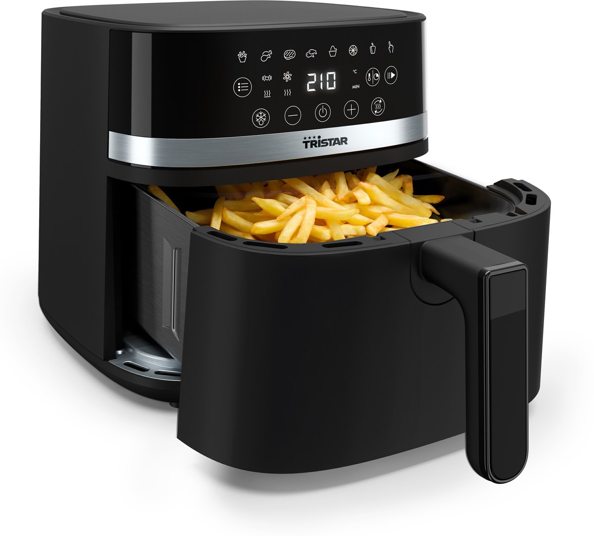 De Tristar Airfryer FR-9416 6L XL in één oogopslag