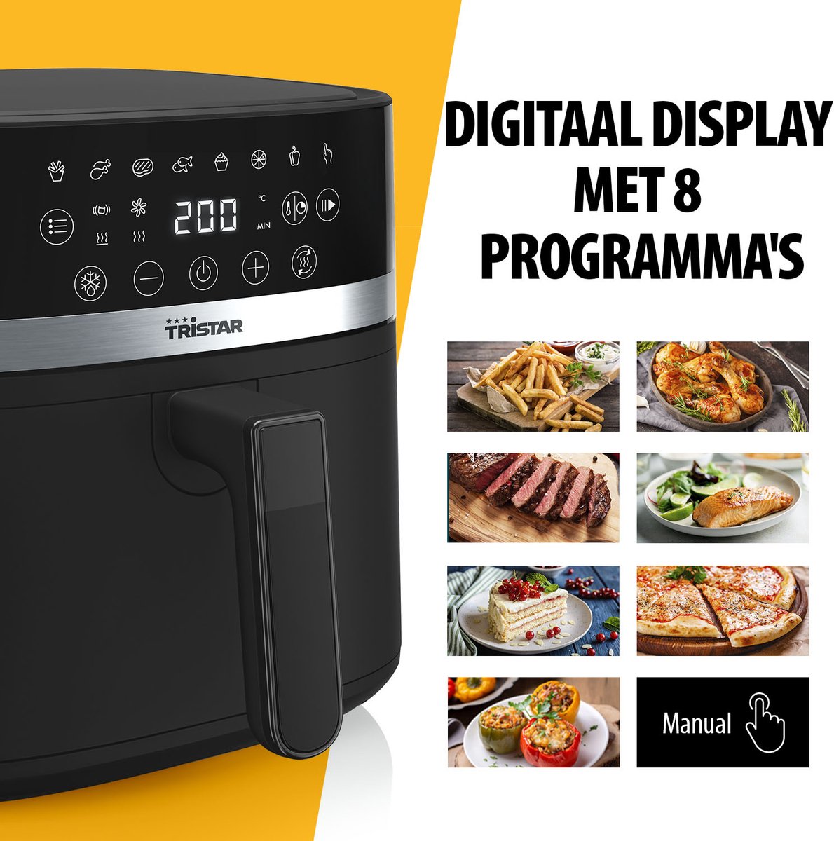 Wat vinden we goed aan de Tristar Airfryer FR-9416 6L XL