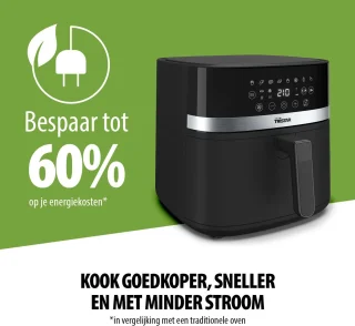 Tristar Airfryer FR-9418 8L Zwart