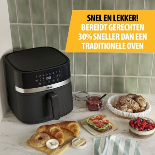 Tristar Airfryer FR-9418 8L Zwart