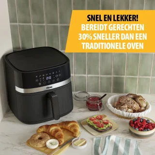 Tristar Airfryer FR-9418 8L Zwart