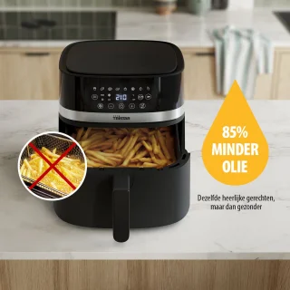 Tristar Airfryer FR-9418 8L Zwart