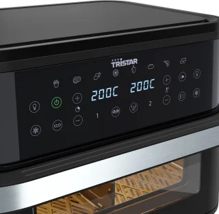 Tristar Airfryer FR-9432 Dual Zone Flex 10L Zwart